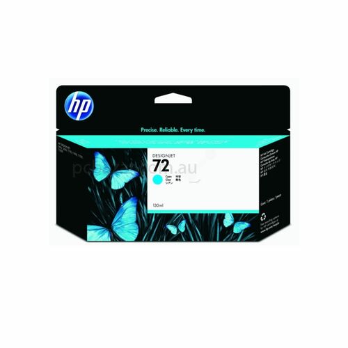 HP 72 Cyan Ink Cartridge (C9371A)