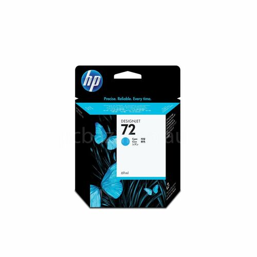 HP 72 Cyan Ink Cartridge (C9398A)