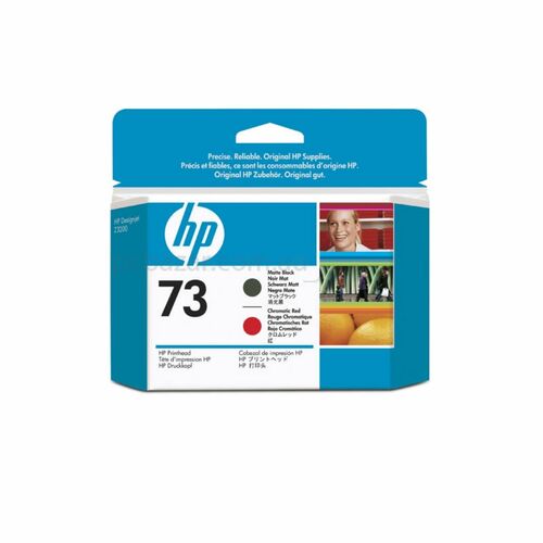 HP 73 Matte Black Chromatic Red Printhead (CD949A)