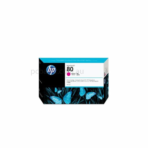 HP 80 Magenta Ink Cartridge (C4874A)