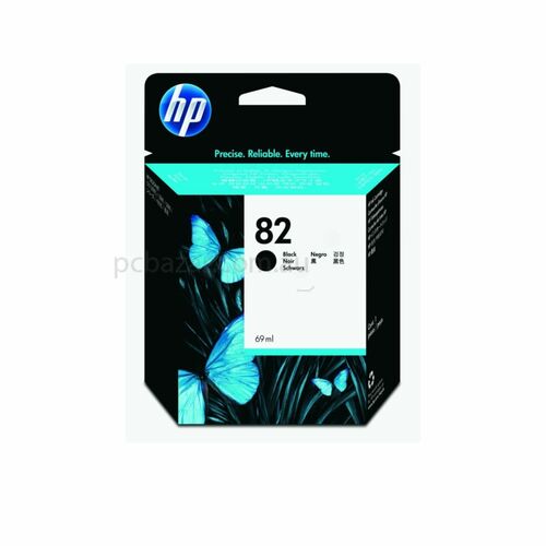 HP 82 Black Ink Cartridge (CH565A)