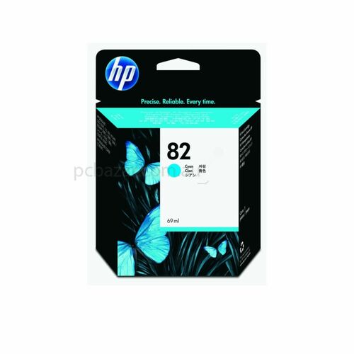 HP 82 Cyan Ink Cartridge (C4911A)