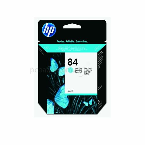 HP 84 Light Cyan Ink Cartridge (C5017A)