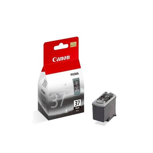Canon PG37 BLK INK CART IP1800 1900 MP210 - P/N:PG37