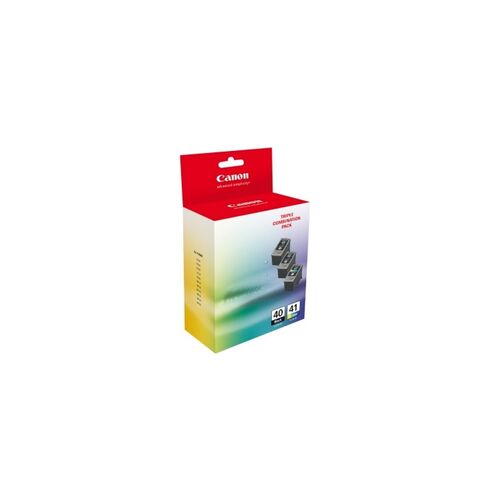 Canon PG40CL41CP PG40 & CL41 COMBO PACK - P/N:PG40CL41CP