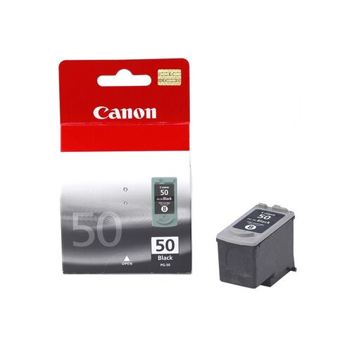 Canon PG50 MP150 170 180 450 BLACK INK CART - P/N:PG50