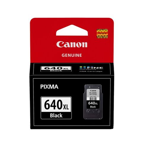Canon PG640XL Black Ink Cart MG4160 High Yield - P/N:PG640XL
