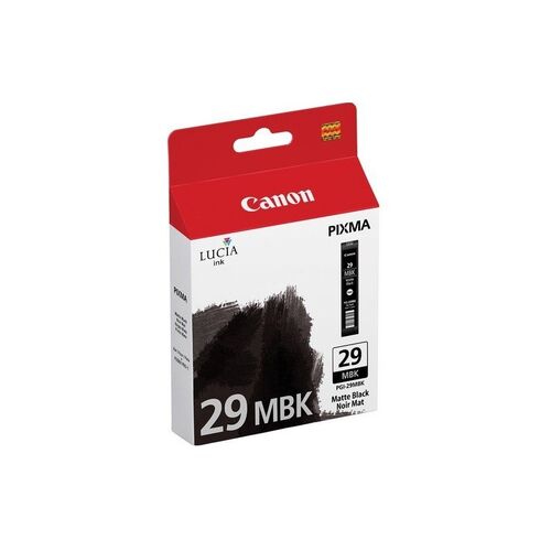 Canon PGI29MBK Matte Black Ink Tank - P/N:PGI29MBK