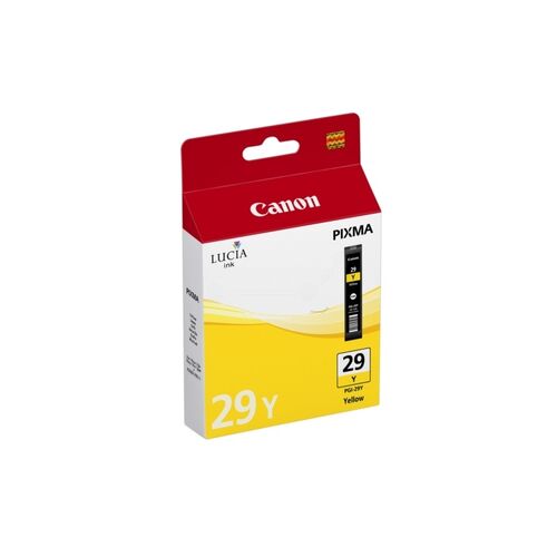 Canon PGI29Y Yellow Ink Tank - P/N:PGI29Y