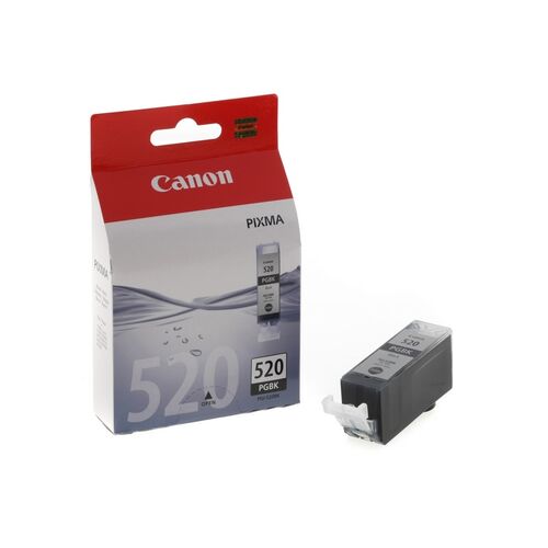 Canon PGI520BK BLACK Ink Cartridge FOR IP4600. - P/N:PGI520BK