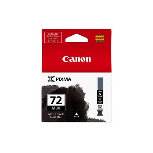 Canon Matte Black Ink Tank for PIXMA PRO10 - P/N:PGI72MBK