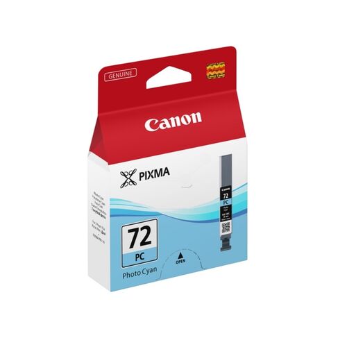 Canon Photo Cyan ink tank for PIXMA PRO10 - P/N:PGI72PC