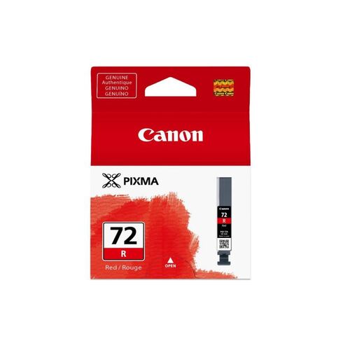 Canon PGI72R Red Ink Tank for PIXMA PRO10 - P/N:PGI72R