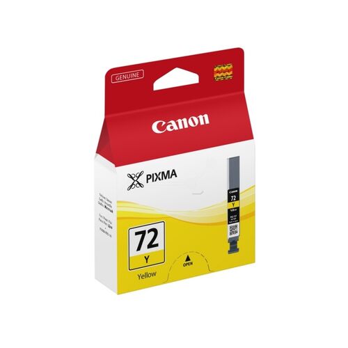 Canon PGI72Y Yellow Ink Tank for PIXMA PRO10 - P/N:PGI72Y