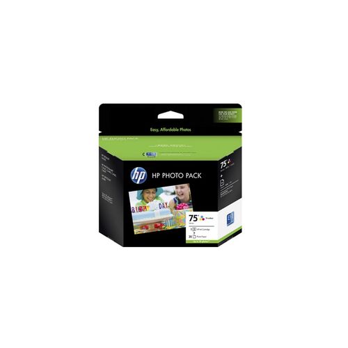 HP 75 SERIES PHOTO PACK - P/N:Q8851AA