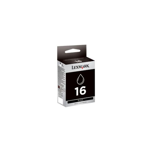 Lexmark 16 Black Twin Pack Ink Cartridge - TPANZ01