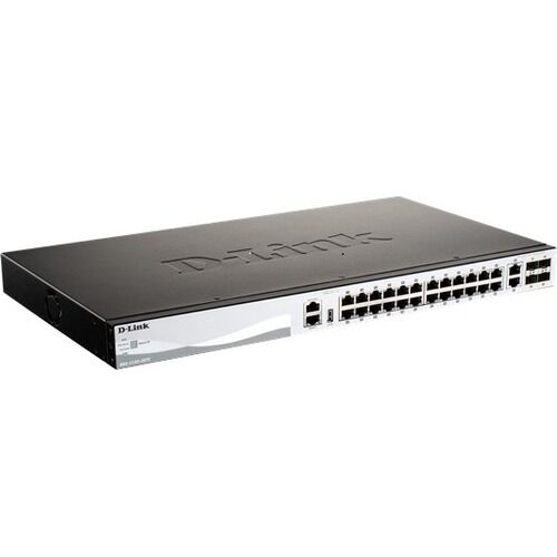 D-Link 30 port Stackable Gigabit PoE+ Switch - (DGS-3130-30PS)