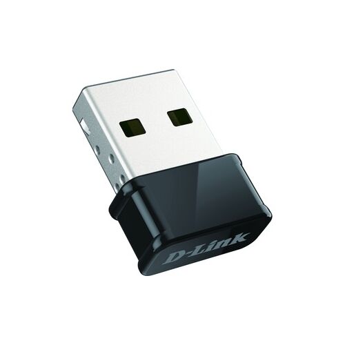 D-Link Wireless AC1300 MU-MIMO Nano USB Adapter - (DWA-181)