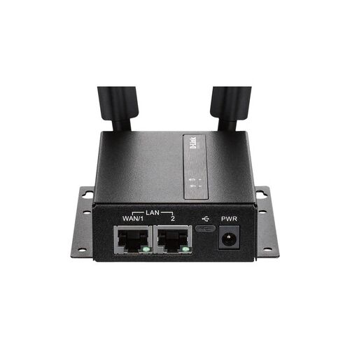 D-Link 4G LTE Dual SIM M2M VPN Router with EWAN and GPS (DWM-315)