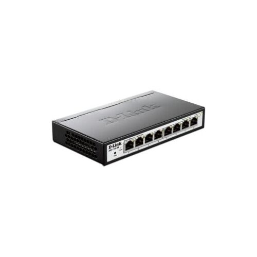 D-Link 8-Port Smart Managed Switch - (DGS-1100-08V2)