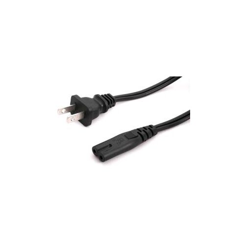 Alloy Power Cord 2 Pin USA Female 2M - PWR-USC7