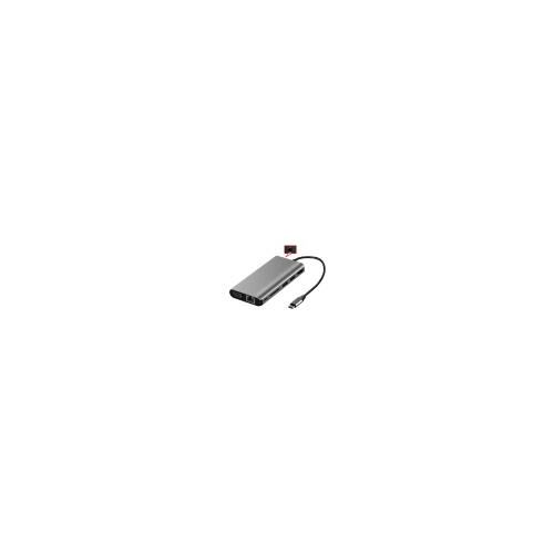 Shintaro USB-C Travel Dock Card Reader - 13SH-USBCTDHUB