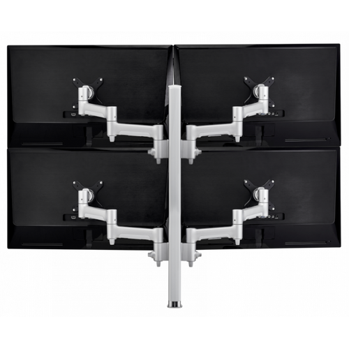 ATDEC AWM Quad Monitor Arm Solution Black (AWMS-4-4675)