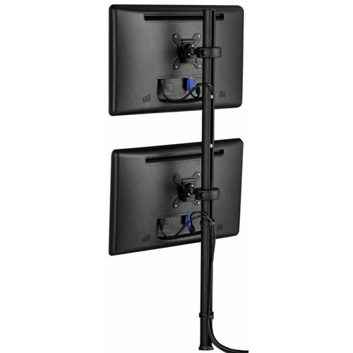 ATDEC SPACEDEC Display Donut Pole 1150mm Black (SD-DP-1150)