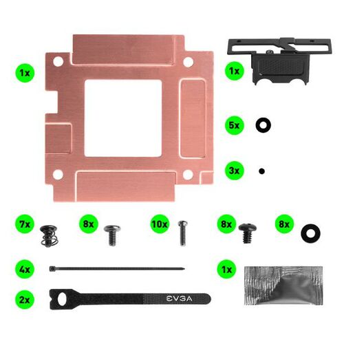 EVGA ARGB GPU Hydro Cooling Kit - FTW3 (400-HY-1988-B1)