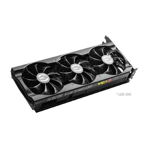 EVGA GeForce RTX 3070 Ti XC3 Ultra Gaming 8GB - (08G-P5-3785-KL)