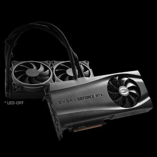 EVGA GeForce RTX 3080 Ti FTW3 Ultra Hybrid Gaming (12G-P5-3968-KR)