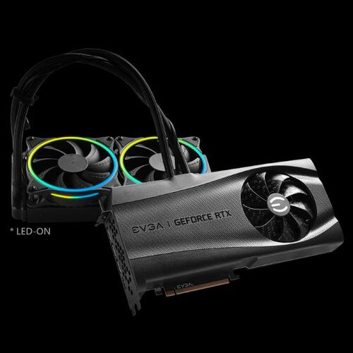 EVGA GeForce RTX 3080 Ti FTW3 Ultra Hybrid Gaming (12G-P5-3968-KR)