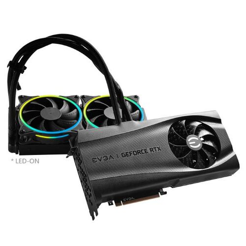 EVGA GeForce RTX 3090 FTW3 24GB Ultra Hybrid Gaming 24G-P5-3988-KR