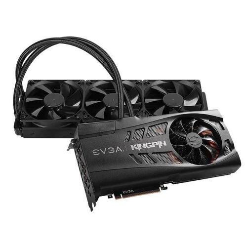 EVGA GeForce RTX 3090 24GB K|NGP|N Hybrid Gaming - 24G-P5-3998-KR