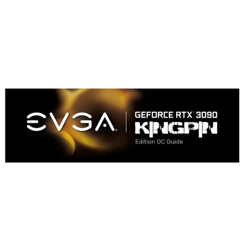 EVGA GeForce RTX 3090 24GB K|NGP|N Hybrid Gaming - 24G-P5-3998-KR