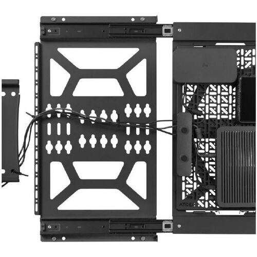 ATDEC AD-AC-PS Media Storage Sliding Panel