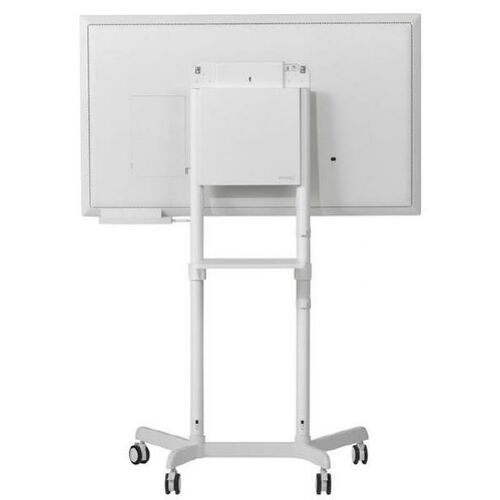 ATDEC TV Cart White Mobile w/Rotation AD-TVC-70R-W