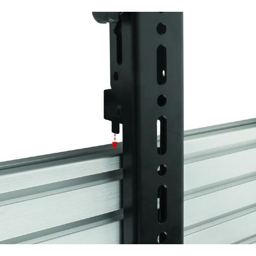 ATDEC ADM-B-V400T VESA 400 Tilting Brackets (set of two)