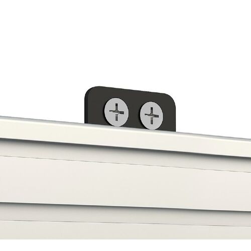 ATDEC ADM-WF2 - Rail to Wall Attachment Fixture