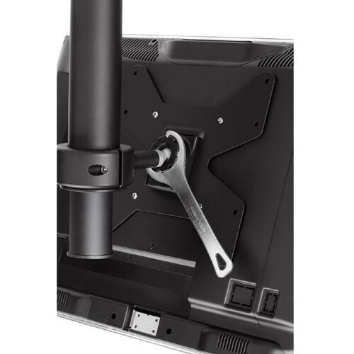 ATDEC Telehook 1040 Ceiling Mount Tilt Short Black (TH-1040-CTS)