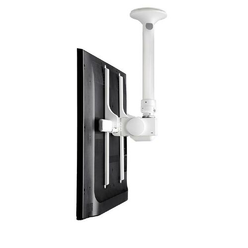 ATDEC Telehook 3070 Ceiling Mount Tilt Short White TH-3070-CTSW