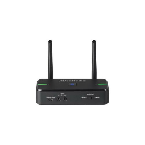 AVerMedia AW5 Wireless Microphone Audio System Dual AW315 DUAL