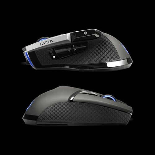 EVGA X17 Gaming Mouse Grey - (903-W1-17GR-K3)