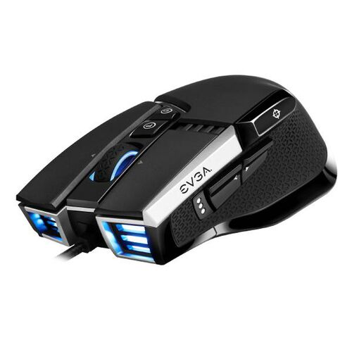 EVGA X17 Gaming Mouse Black - (903-W1-17BK-K3)