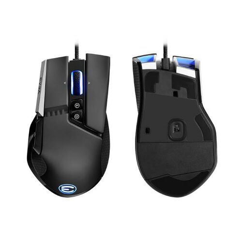 EVGA X17 Gaming Mouse Black - (903-W1-17BK-K3)
