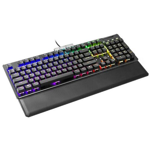 EVGA Z15 RGB Gaming Keyboard RGB Backlit LED - (821-W1-15US-KR)