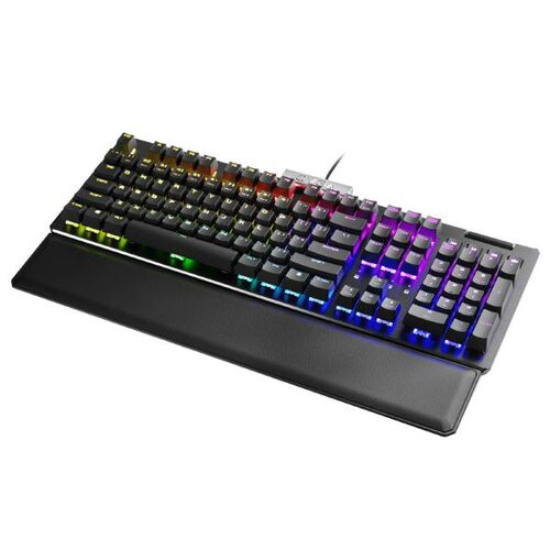 EVGA Z15 RGB Gaming Keyboard RGB Backlit LED - (821-W1-15US-KR)