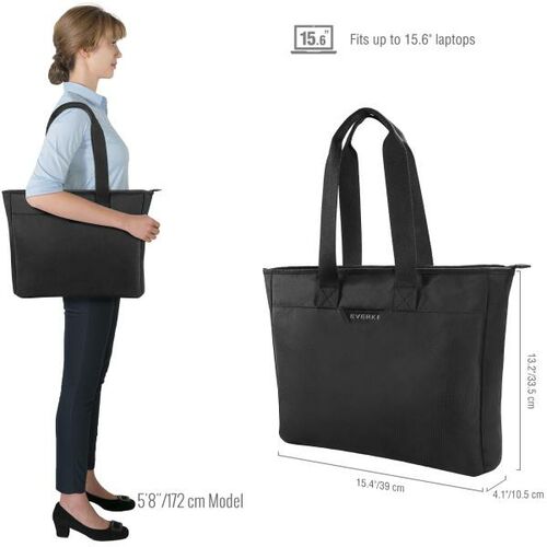 EVERKI Business 418 Slim Women's Laptop Bag Tote 15.6" - (EKB418)