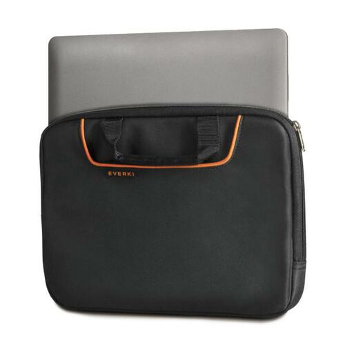 EVERKI Laptop Sleeve w/Memory Foam, up to 13.3-Inch (EKF808S13B)