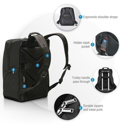 EVERKI 15.6inch Advance Laptop Backpack - (EKP107)